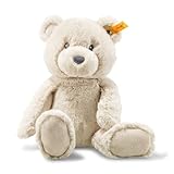 Steiff Bearzy Teddybär beige 28 cm, Stofftier Teddy, Kuscheltier Bär aus Plüsch, zum Kuscheln und...