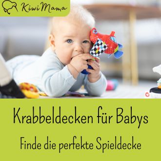 Krabbeldecken für Babys - Finde die perfekte Spieldecke