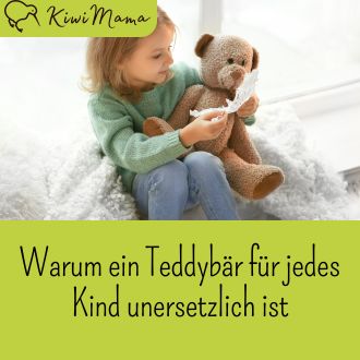 Warum ein Teddybär für jedes Kind unersetzlich ist