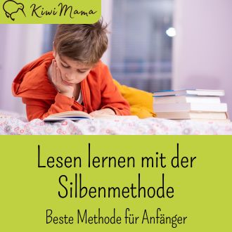 Lesen lernen mit der Silbenmethode - Beste Methode für Anfänger