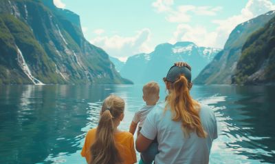 Familienurlaub in Norwegen