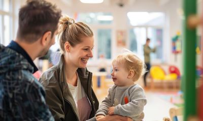 erfolgreiche kita suche eltern besuchen kindergarten