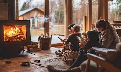 gemuetliches ferienhaus daenemark familie
