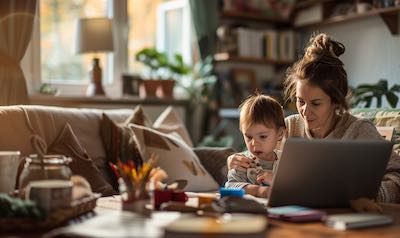 mini business für mütter handmade produkte zuhause