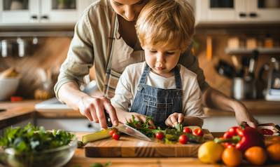 eltern kindermesser sicherheitsanleitung