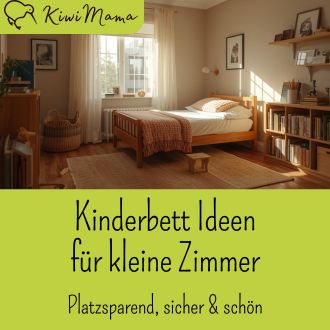 Kinderbett Ideen für kleine Zimmer - Platzsparend sicher und schön