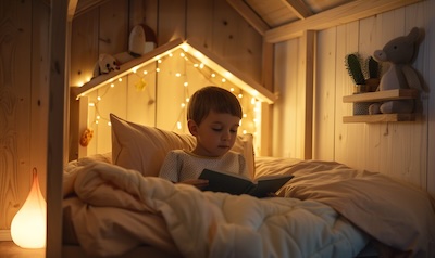 kinderbett ideen hausbett kleines kinderzimmer