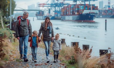 hamburg elbstrand ausflug familie kinder
